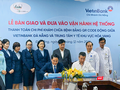 Sáng 3/12, VietinBank chi nhánh Đà Nẵng phối hợp cùng Trung tâm Y tế khu vực Hòa Vang tổ chức Lễ bàn giao và đưa vào vận hành hệ thống thanh toán chi phí khám chữa bệnh bằng QR động.