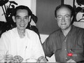 Larry Berman và Phạm Xuân Ẩn.