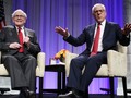 Tỉ phú David Rubenstein hỏi chuyện huyền thoại đầu tư xuất sắc nhất mọi thời, tỉ phú Warren Buffett. Ảnh: Getty