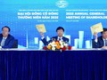 ĐHĐCĐ thường niên năm 2025 của Vinaconex. Ảnh: HT 