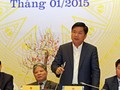 Ông Đinh La Thăng tỏ ra quyết liệt trong công việc