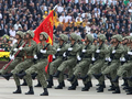 Mitting, diễu hành, diễu binh là nghi lễ quan trọng nhất trong các chương trình mừng 40 năm ngày thống nhất nước. Ảnh minh họa