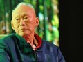 Ảnh chụp cựu Thủ tướng Singapore Lý Quang Diệu hồi tháng 3.2013 - Ảnh: AFP 