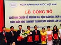 Ban lãnh đạo mới của OceanBank. 