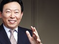 Chủ tịch tập đoàn Lotte Shin Dong-bin. Ảnh: Newsworld