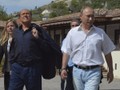 Tổng thống Putin và cựu Thủ tướng Ý Silvio Berlusconi vừa có chuyến thăm Crimea 