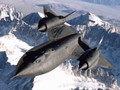 Máy bay trinh sát tầm xa SR-71 Blackbird của không quân Mỹ 