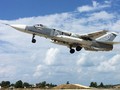 Chiến đấu cơ Nga tham gia không kích IS ở Syria. Ảnh: Sputnik