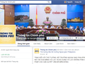 Tính đến chiều tối 21-10 đã có hơn 23.000 người “thích” trang "Thông tin Chính phủ" trên Facebook