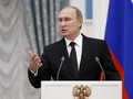Tổng thống Nga Vladimir Putin. Ảnh: Reuters.
