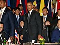 Lãnh đạo 10 nước ASEAN sẽ sang Mỹ vào năm 2016 để bàn chuyện Biển Đông - Ảnh minh họa: Reuters