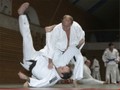 Ông Putin đeo đai đen môn Judo, bậc đai cao nhất - Ảnh: Reuters