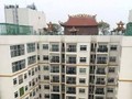 Hòa Bình Green City xây chùa trên nóc chung cư.