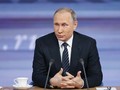 Putin bị hỏi xoáy về vấn đề con ông cháu cha