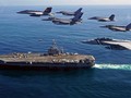 Cụm tác chiến tàu sân bay Mỹ