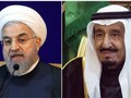 Tổng thống Iran Hassan Rouhani (trái) và Vua Salman của Arab Saudi. Ảnh: BBC