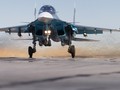 Chiến đấu cơ Su-34 cất cánh làm nhiệm vụ tại Syria