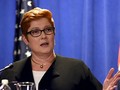 Bộ trưởng Quốc phòng Australia Marise Payne. Ảnh: Reuters