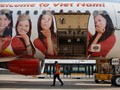 Vietjet Air đặt mục tiêu thành hãng hàng không toàn cầu. Ảnh: Bloomberg.