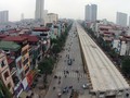 Tuyến đường sắt Cát Linh -  Hà Đông đang chậm tiến độ. Ảnh minh họa: Giang Huy