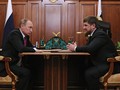 Tổng thống Putin và ông Kadyrov