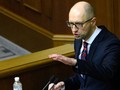 Ukraine: Yatseniuk thành biểu tượng tuyệt vọng hậu Maidan