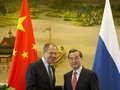 Lavrov và Vương Nghị tại Bắc Kinh ngày 29/4
