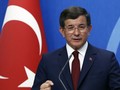 Thủ tướng Thổ Nhĩ Kỳ Ahmet Davutoglu phát biểu tại Ankara ngày 5/5