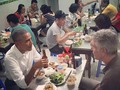 Tổng thống Mỹ Obama thưởng thức món bún chả dân dã của Việt Nam