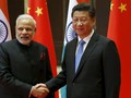Ông Tập Cận Bình và Thủ tướng Ấn Độ Narendra Modi