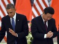 Ông Tập Cận Bình và Tổng thống Mỹ Barack Obama