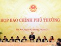 Buổi họp báo Chính phủ thường kỳ tháng 2/2015