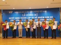 Lễ công bố quyết định thành lập 3 tổng công ty thuộc VNP