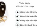 Remote điều khiển thiết bị chống trộm xe máy.