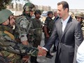 Video hiếm: Tổng thống  Bashar al-Assad thăm trận địa Jobar Damascus đầu năm 2015