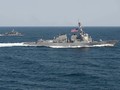 Khu trục hạm Mỹ USS Lassen thực hiện sứ mệnh "tự do hàng hải" trên Biển Đông