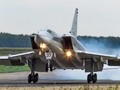 Máy bay ném bom chiến lược Tu-22M3. 