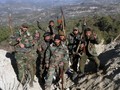 Binh sĩ quân đội Syria ở Latakia