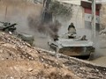 Xe tăng, xe thiết giáp quân đội Syria