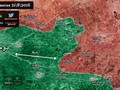 Bản đồ chiến sự vùng Đông Ghouta ngày 21.08.2016