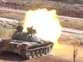 Xe tăng quân đội Syria nã đạn vào trường Cao đẳng kỹ thuật Aleppo