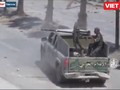 Binh sĩ quân đội Syria chiến đấu ở Đông Ghouta