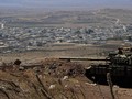 Xe tăng quân đội Syria trên cao nguyên Golan