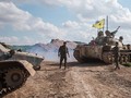 Lực lượng xe tăng người Kurd trên chiến trường Syria
