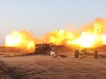 Pháo binh quân đội Syria dội hỏa lực vào lực lượng chiến binh thánh chiến