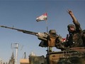 Lính tăng quân đội Syria