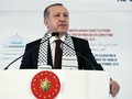 Tổng thống  Erdogan phát biểu trong Hội nghị