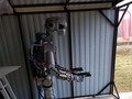 Robot FEDOR sử dụng súng ngắn hai tay