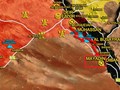 Quân đội Syria tấn công về thành phố Al-Mayadeen trên bờ sông EUphrater - bản đồ tSouth Front