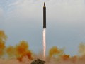 Bắc Triều Tiên phóng tên lửa đạn đạo - ảnh minh họa của NY Times